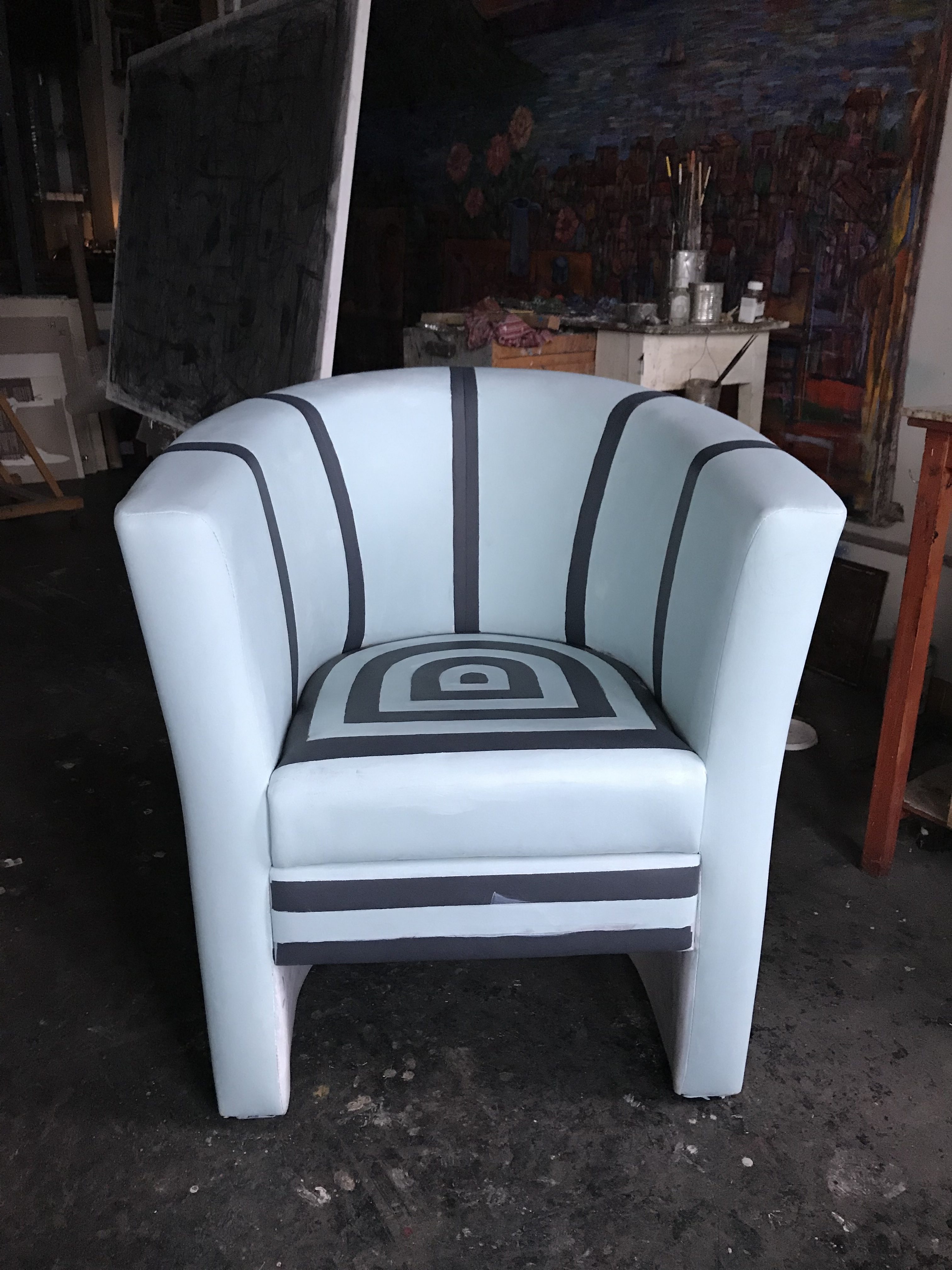 Fauteuil celeste